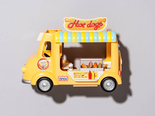 Hot dog van by Sylvanian Families Hot dog van by Sylvanian Families