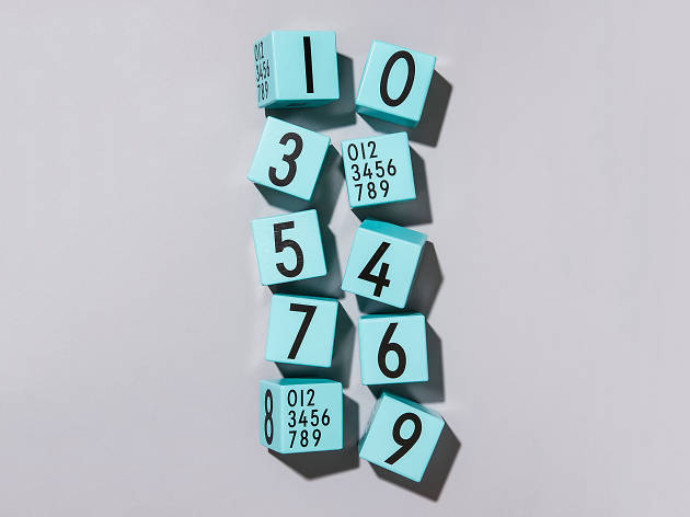 Number blocks by Design Letters Number blocks by Design Letters