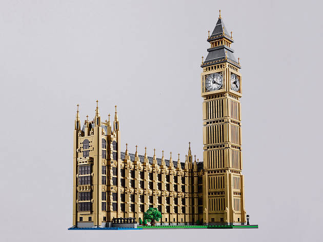 Big Ben by Lego Big Ben by Lego