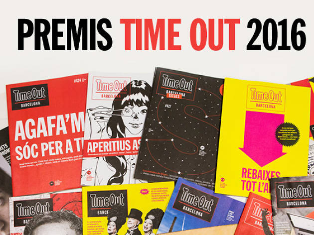 Premis Time Out 2016 Premis Time Out 2016