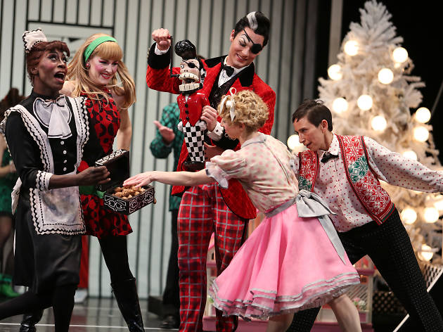 Mark Morris Dance Group: The Hard Nut Mark Morris Dance Group: The Hard Nut