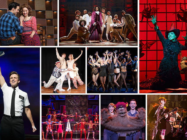 Complete Broadway Musicals List