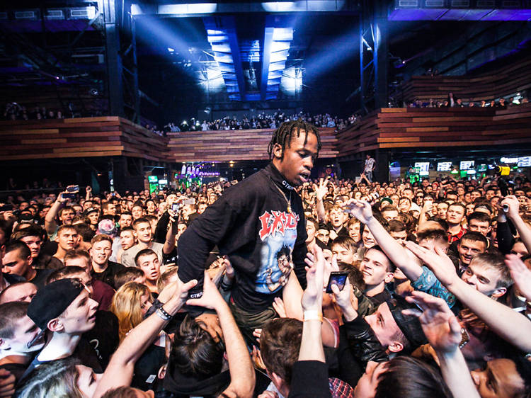 Travis Scott at Story