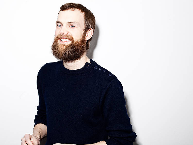 Todd Terje at the Factory at Magic City Studios