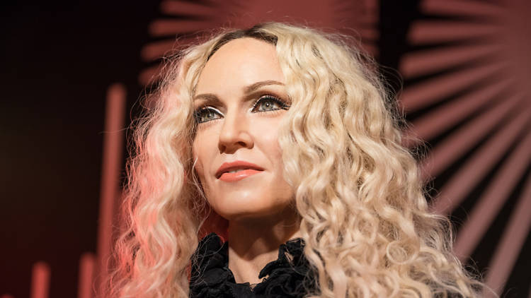 Madonna at Faena Forum