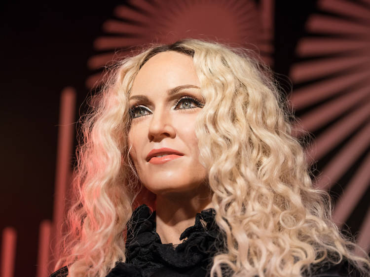 Madonna at Faena Forum