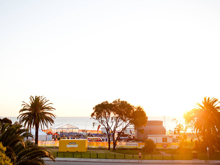 Ben and Jerry's Open Air Cinema St Kilda