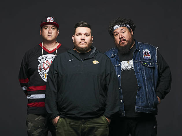 A Tribe Called Red A Tribe Called Red presenta Stadium Pow Wow