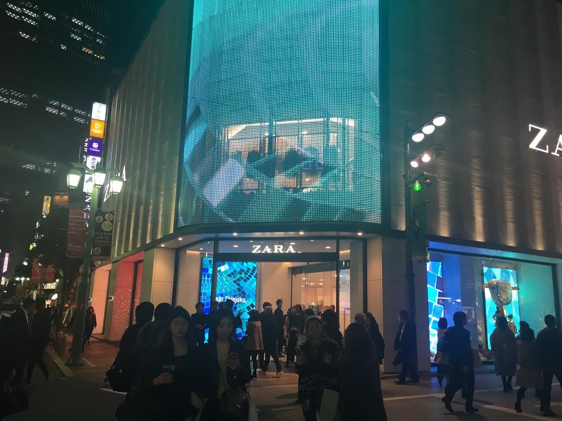 Zara 新宿店