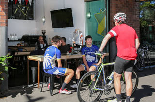 cycling friendly cafes near me