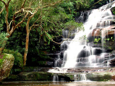Waterfalls near Sydney