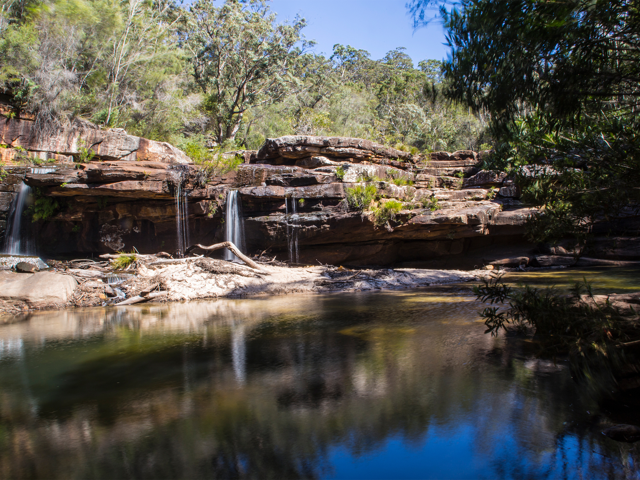 Winifred Falls | Attractions in Royal National Park, Sydney