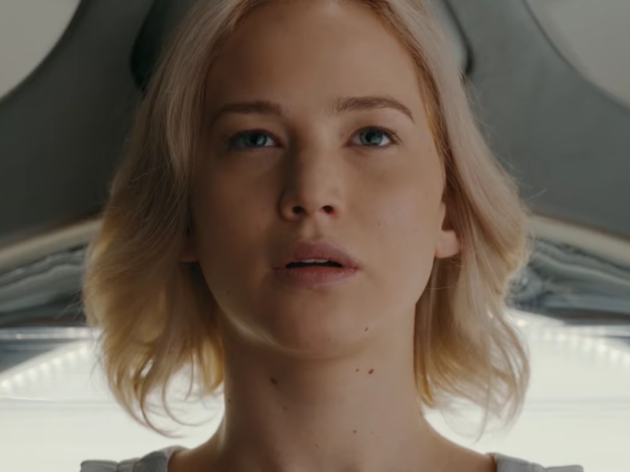 Passengers screengrab Passengers screengrab