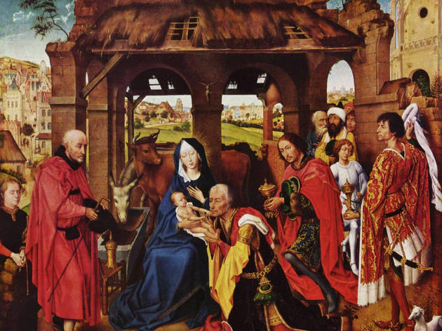 a adoração de magi de rogier van der weyden a adoração de magi de rogier van der weyden