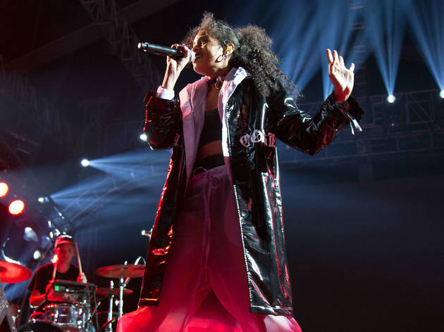 AlunaGeorge AlunaGeorge en el Corona Capital