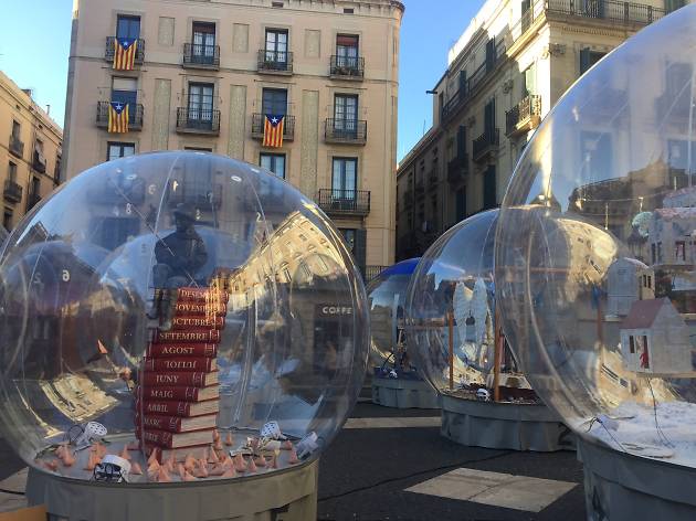 pessebre plaça sant jaume pessebre plaça sant jaume