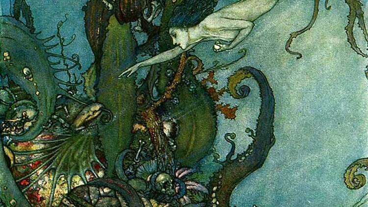 Les contes d'Andersen illustrés par Dulac