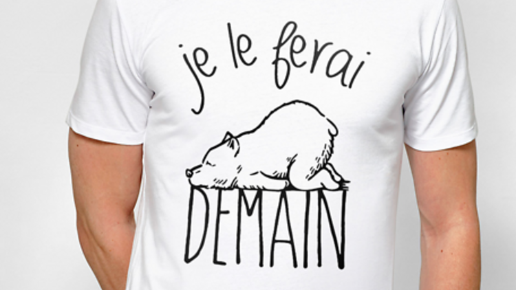 Un t-shirt ou un sweat-shirt insolite