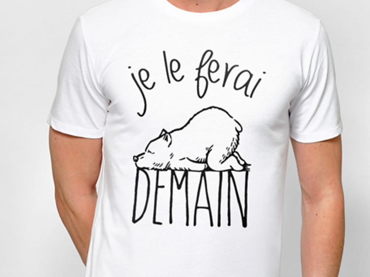 Un t-shirt ou un sweat-shirt insolite