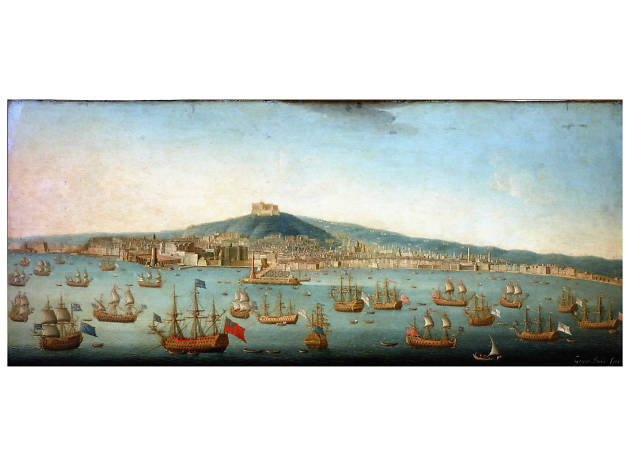 Admiral_Byng Fleet_at_Naples. Admiral_Byng Fleet_at_Naples.