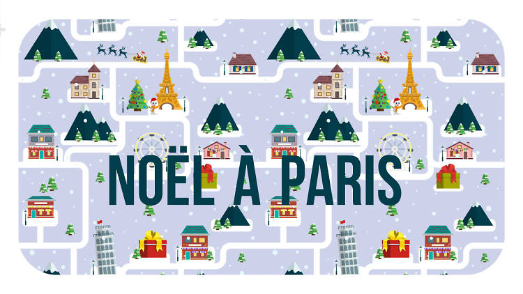 Noël à Paris