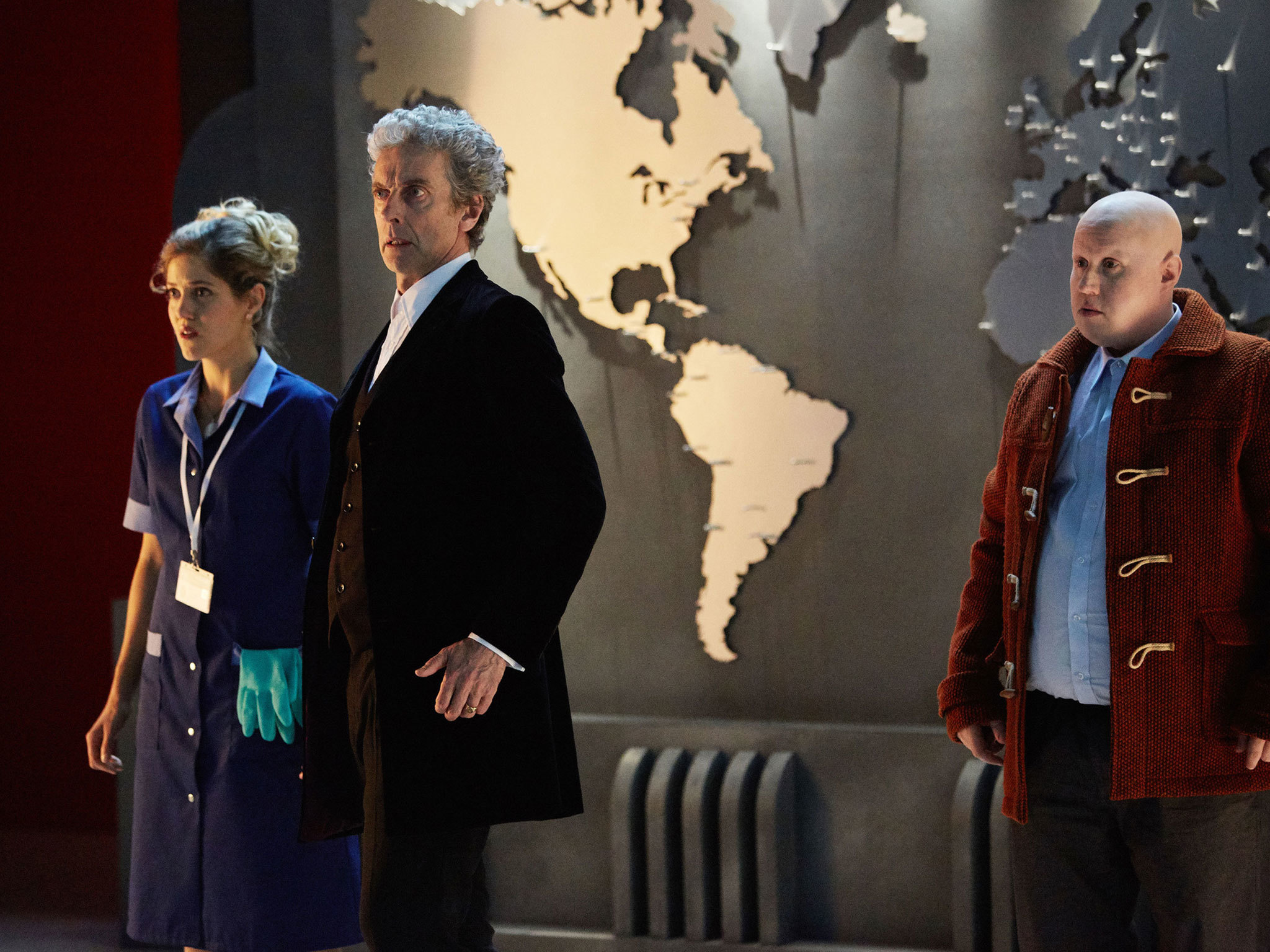 Doctor Who Christmas special 2016