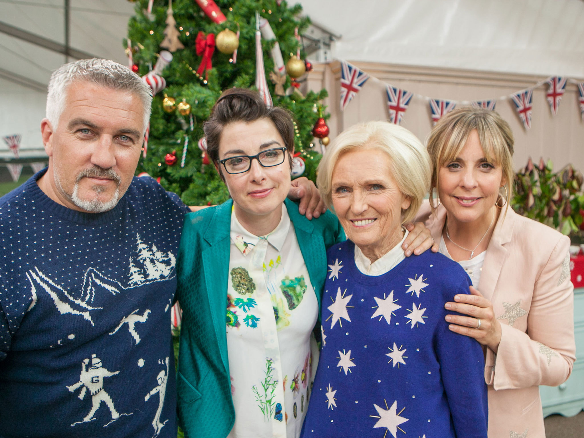 BBC, Bake Off, Paul Hollywood, Mary Berry