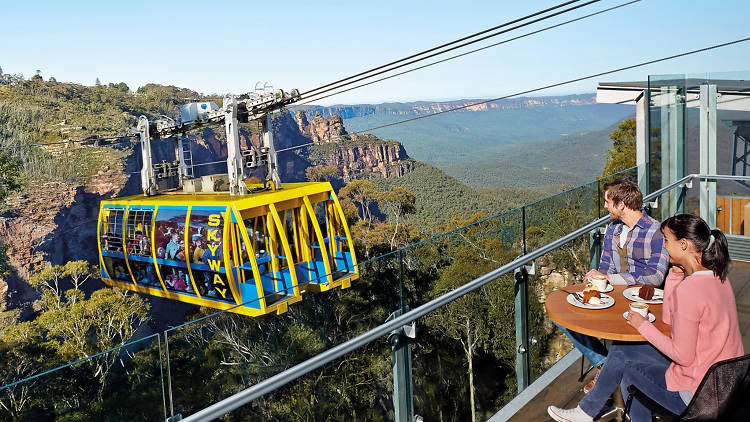 3pm Take the Scenic Skyway over to the East Station