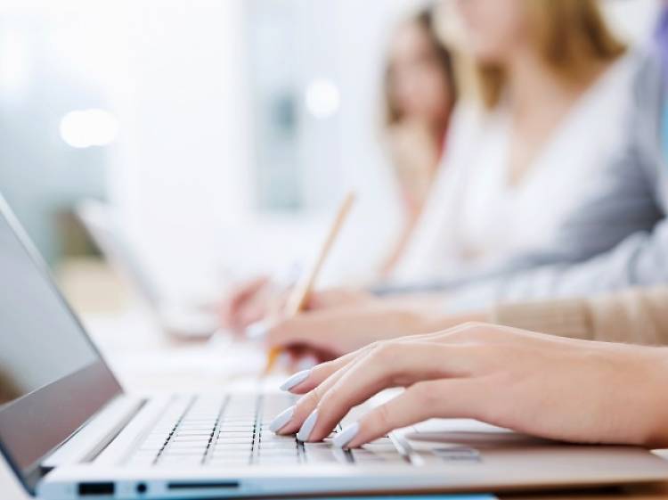 blogging online course