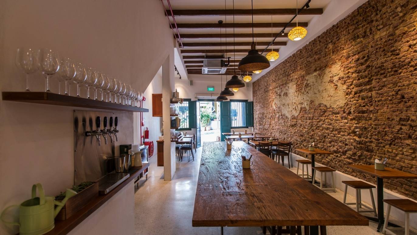 The Coconut Club Restaurants in Rochor, Singapore