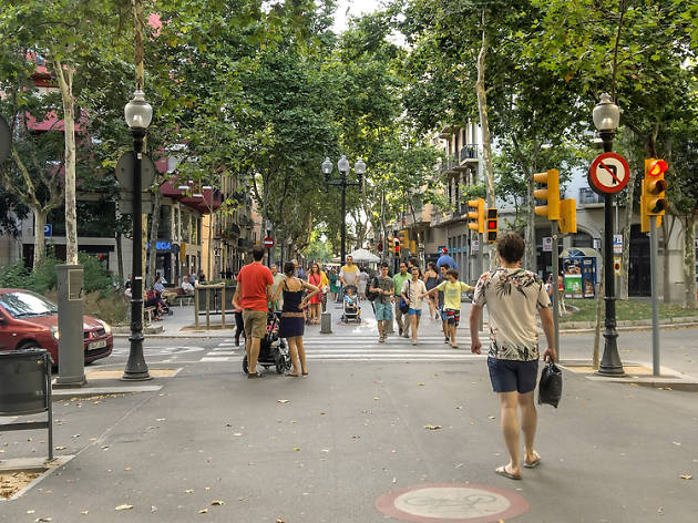 Rambla del Poblenou Rambla del Poblenou, Barcelona