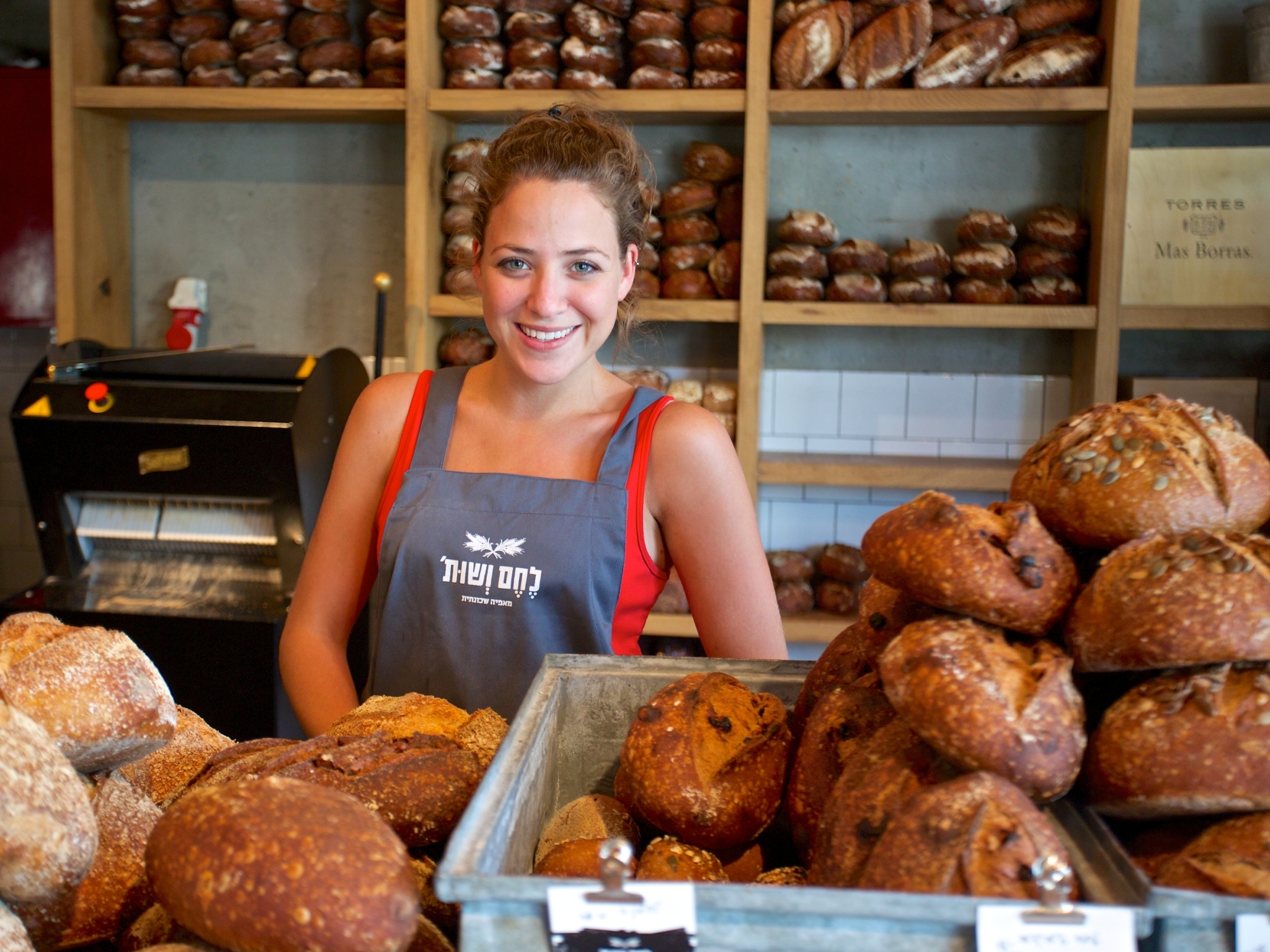 Lehem vShut (Bread & co) | Restaurants in Tel Aviv City Center, Israel Lehem vShut (Bread & co)