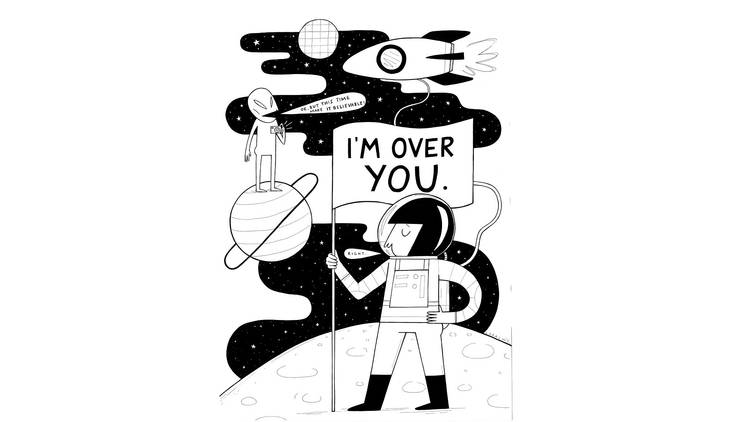 Over you de Lara Luis (©DR)