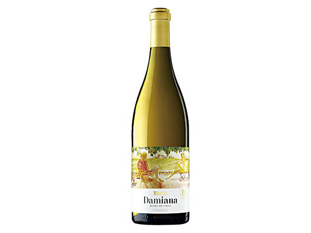 Damiana Blanc 2012 Damiana Blanc 2012