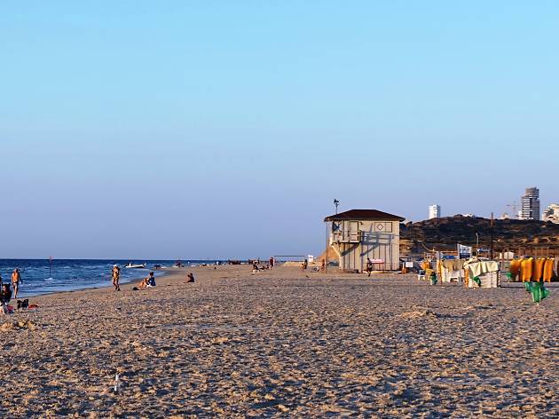 poleg beach poleg beach