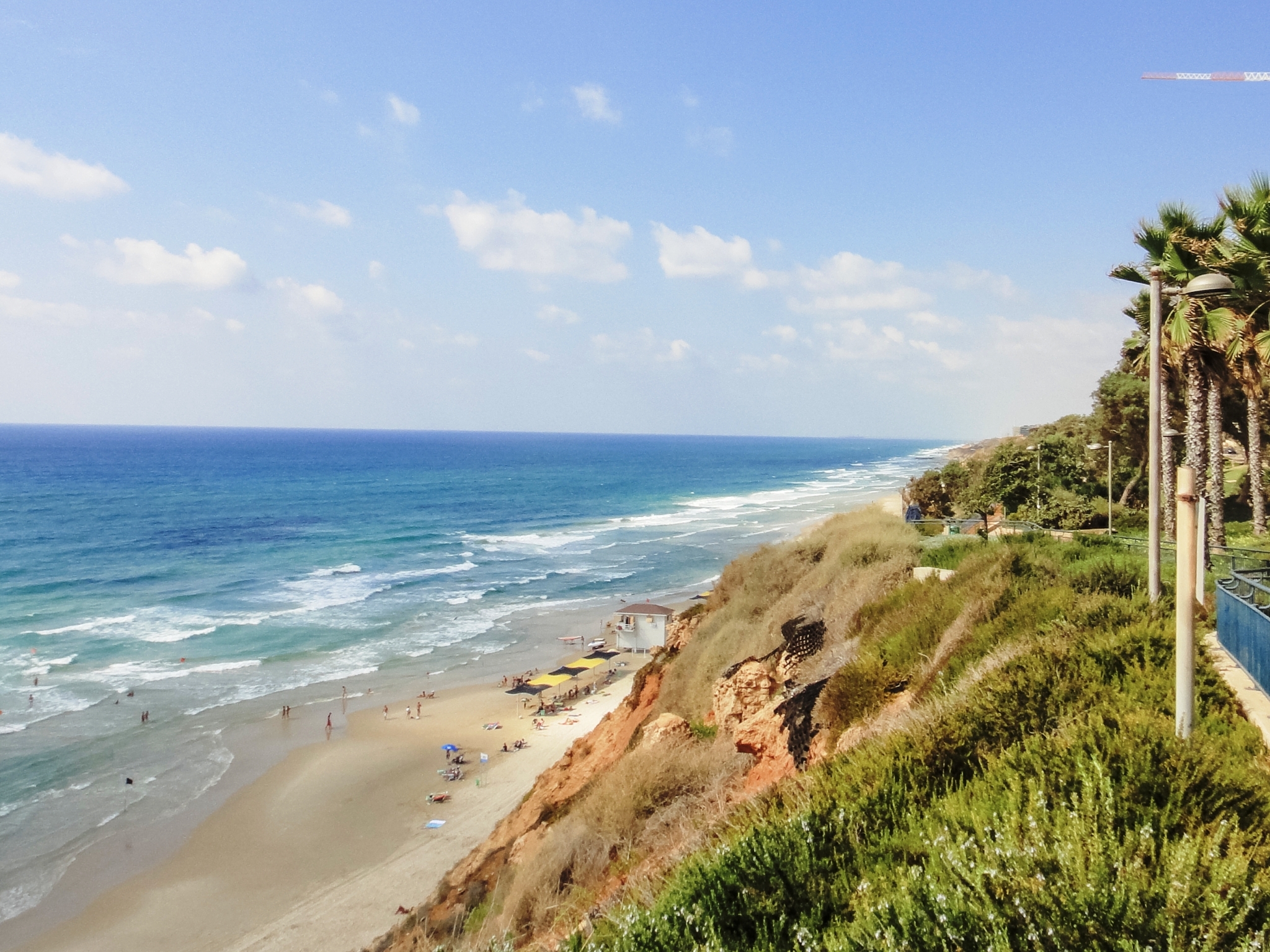 Onot Beach | Attractions in Netanya, Israel