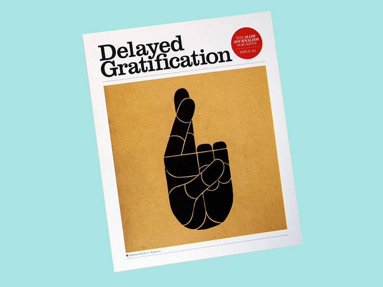 An annual subscription to Delayed Gratification magazine