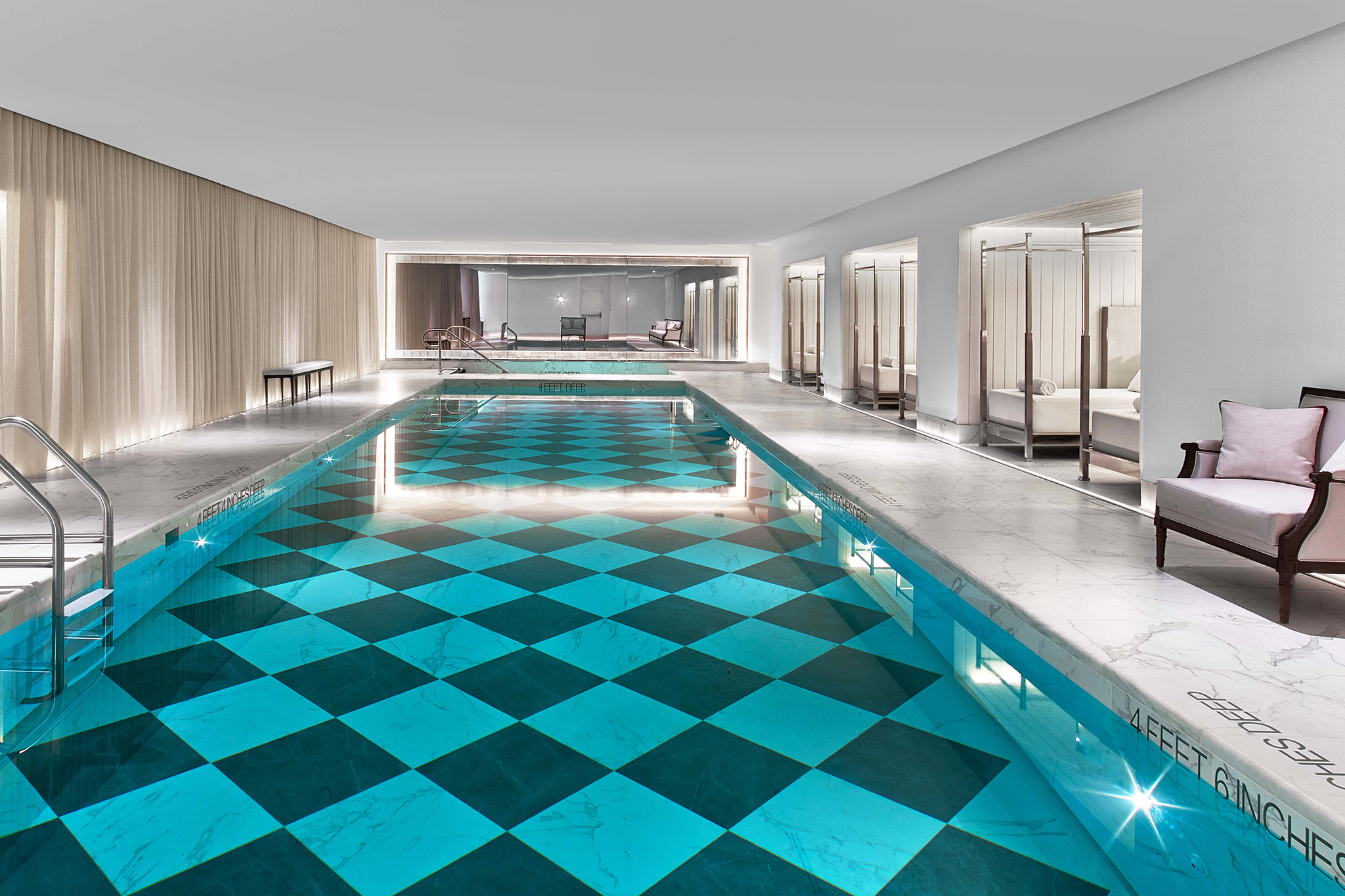 15 Best Hotels With Indoor Pools In Spas Or On Rooftops In Nyc