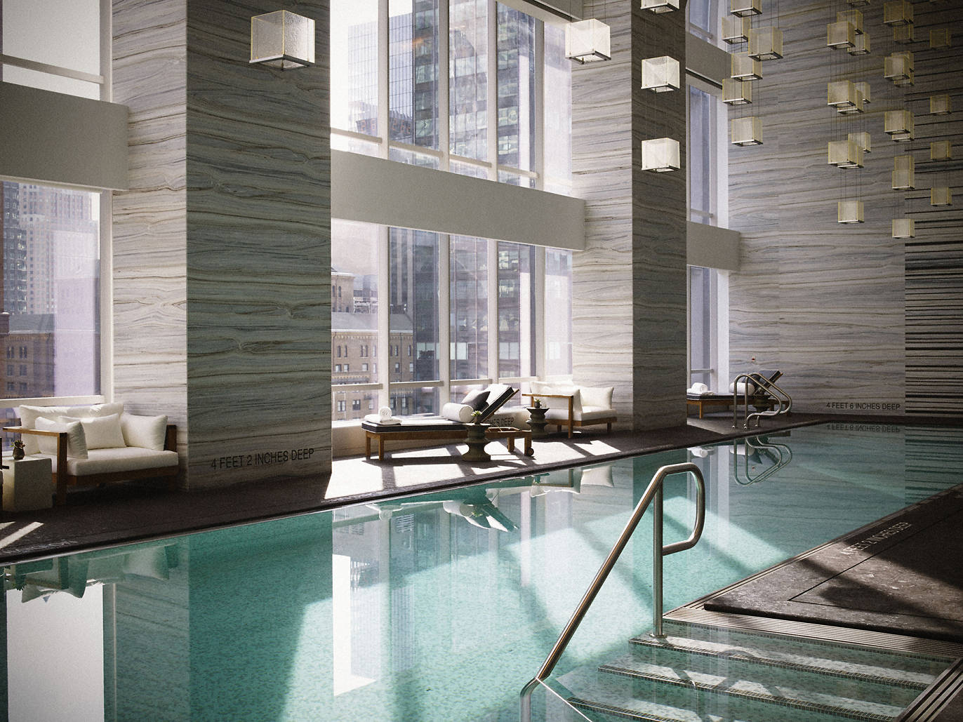 The 14 Best Hotels with Indoor Pools in NYC for 2024