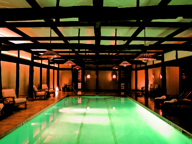 15 Best Hotels With Indoor Pools In Spas Or On Rooftops In Nyc