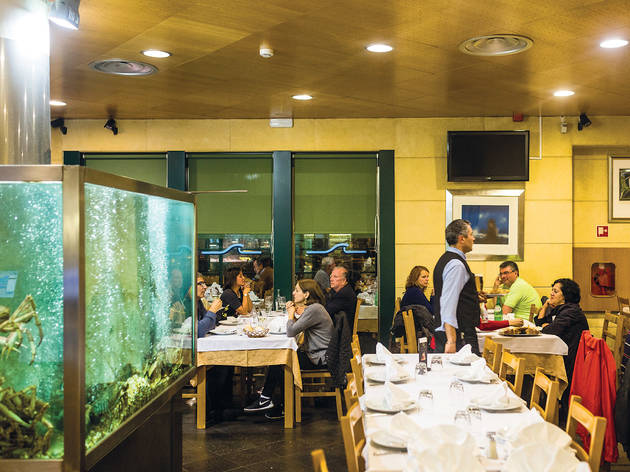 Restaurante Sete Mares - Sala Restaurante Sete Mares - Sala
