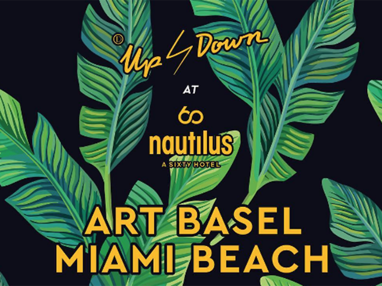 Up&Down Pop Up at Nautilus Cabana Club Beach Tent presented by Absolut Elyx & Perrier-Jouët