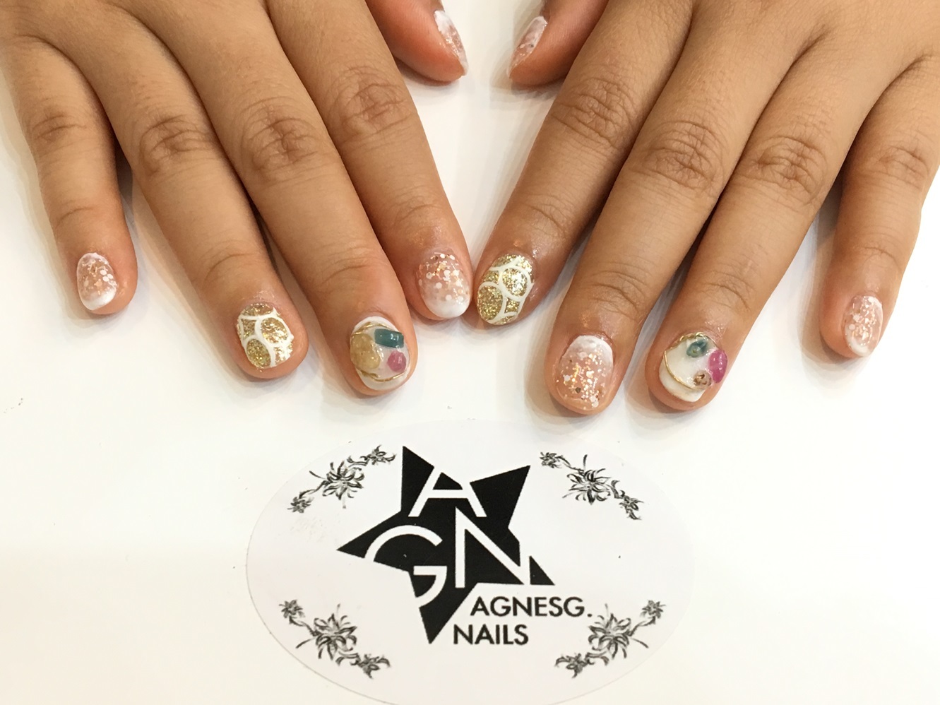 cheap nail art singapore