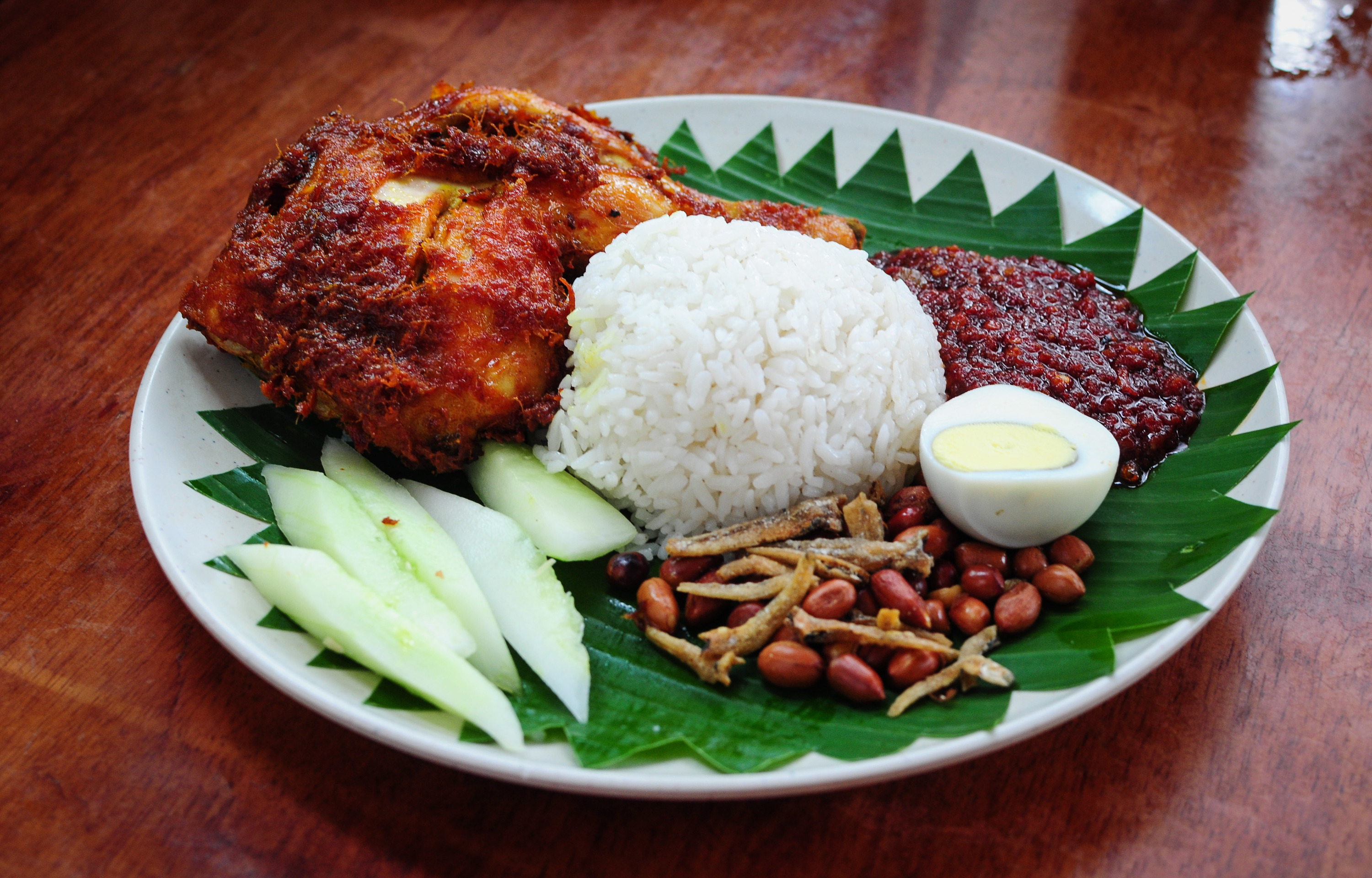 Nasi Lemak Ayam