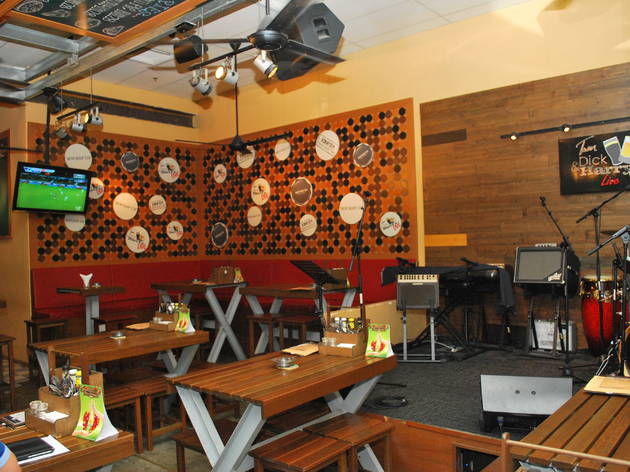 Best beer bar: Tom, Dick & Harry’s Best beer bar: Tom, Dick & Harry’s