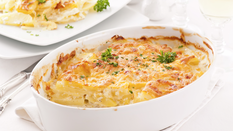 Hong Kong's best potato gratin