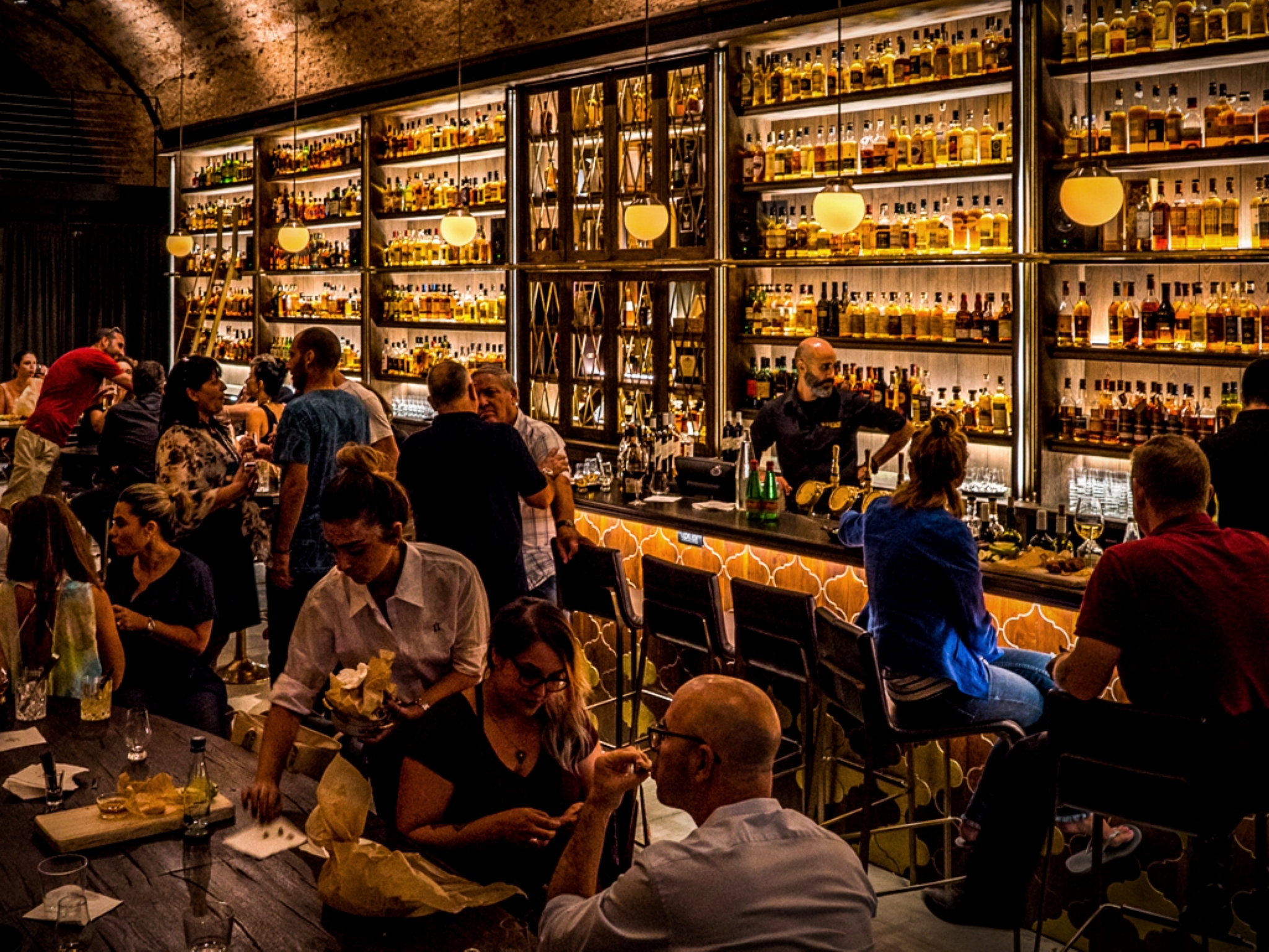 Whiskey Bar Museum Bars in Sarona Israel