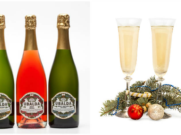 Una botella de cava para triunfar Una botella de cava para triunfar