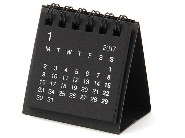 Calendario para fechas importantes Calendario para fechas importantes
