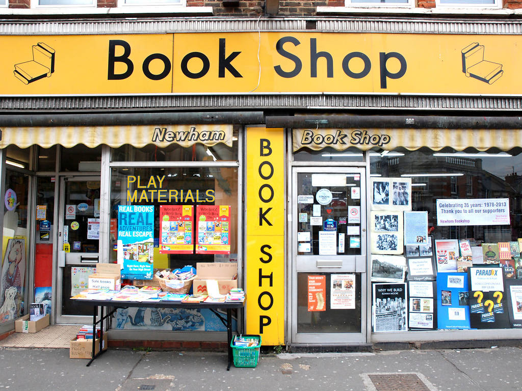 30 Brilliant Bookshops in London